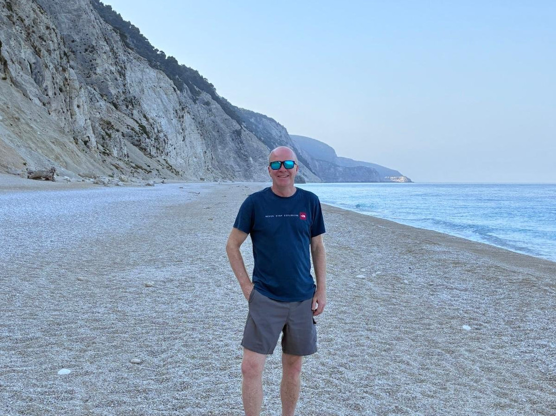 Egremni Beach-Athani必去景点