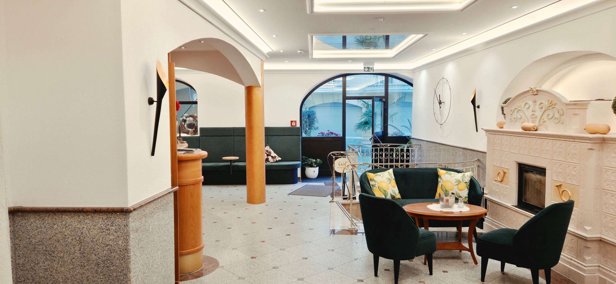 Romantik Posthotel-度假村/酒店