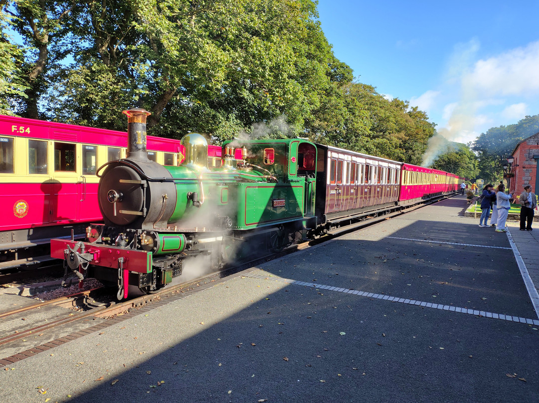 Isle of Man Steam Railway-Douglas必去景点