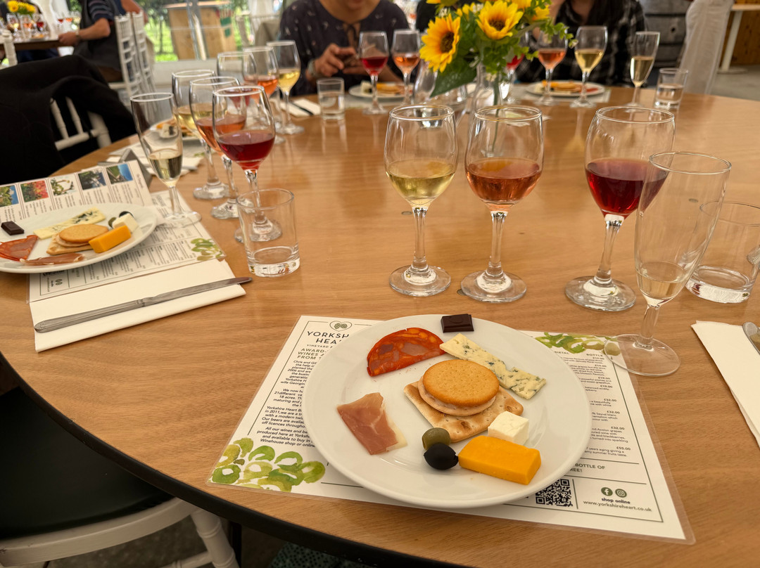Yorkshire Heart Vineyard-约克必去景点