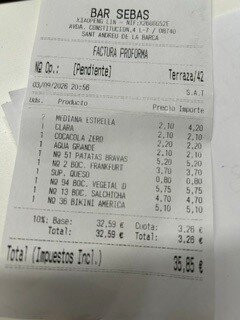 Bar Cervecería Sebas