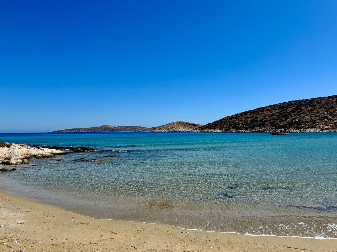 Livadi Beach-Irakleia必去景点