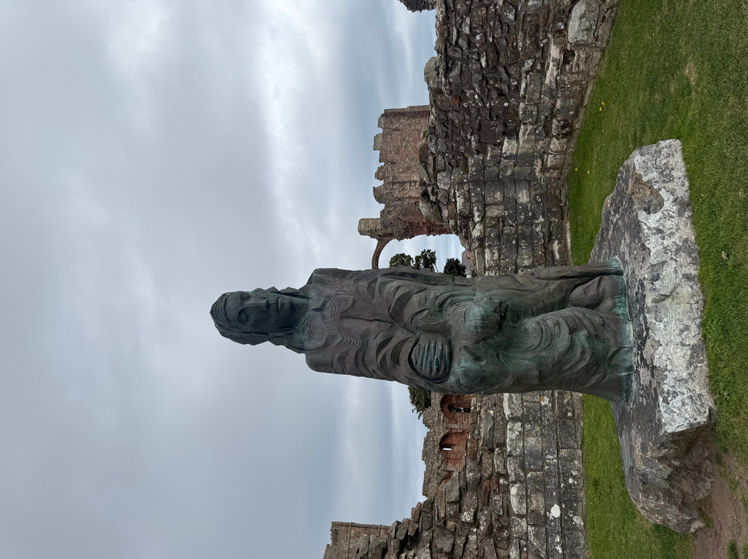 Lindisfarne Priory-Holy Island必去景点