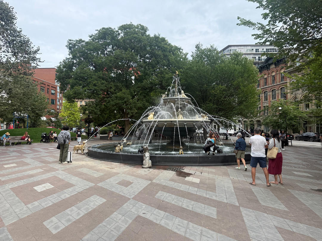 Berczy Park-多伦多必去景点