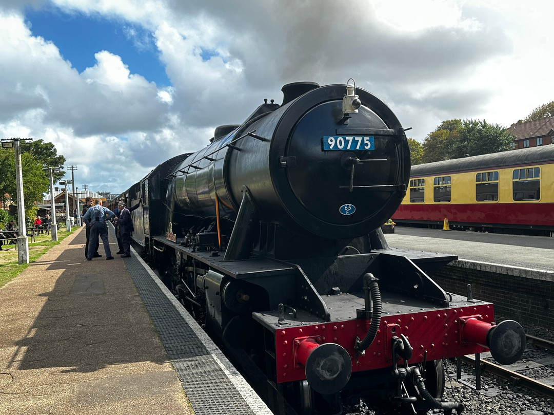 North Norfolk Railway-Sheringham必去景点
