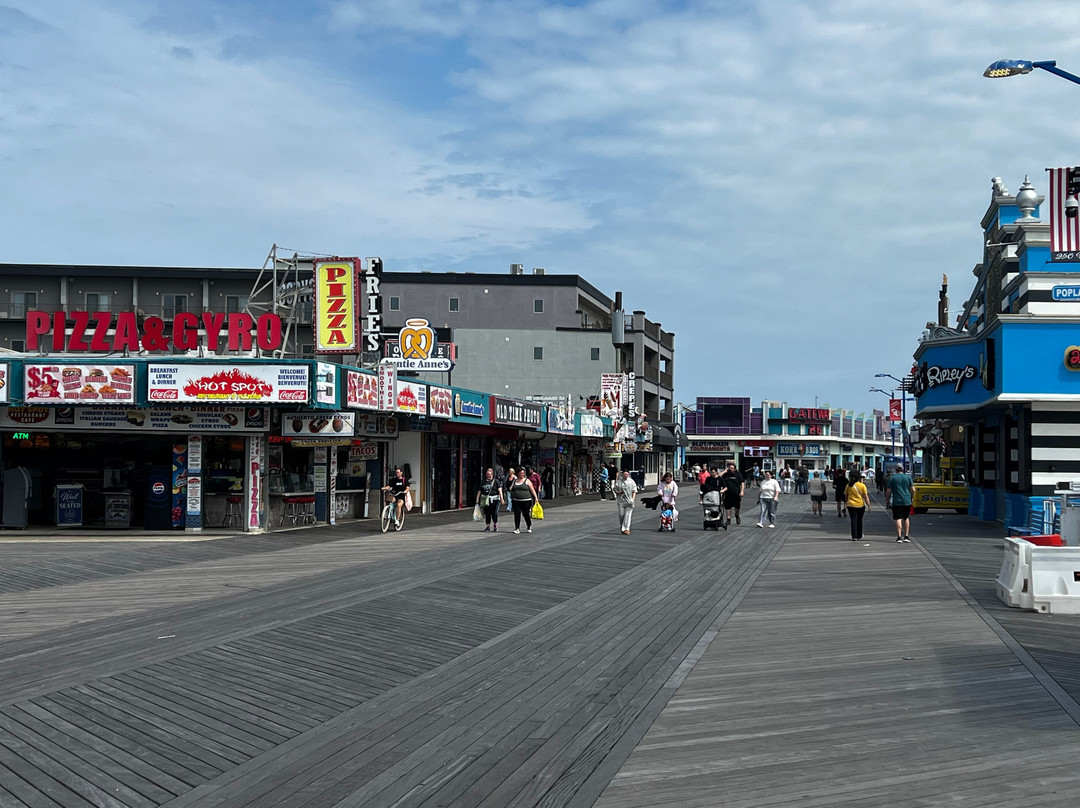 Wildwood Boardwalk-怀尔德伍德必去景点