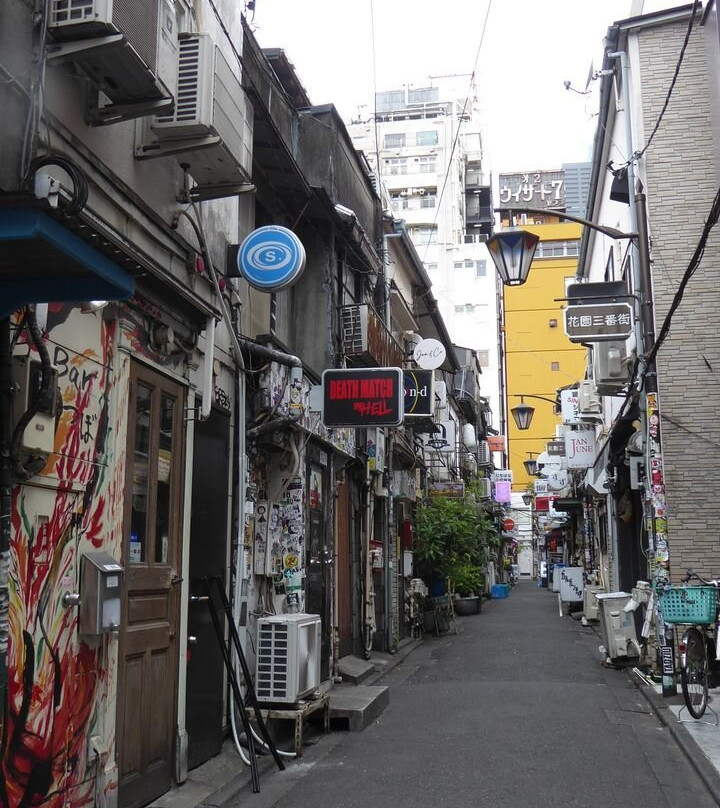 新宿黄金街-Kabukicho必去景点