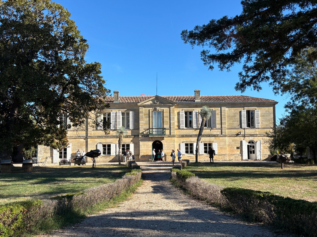 Château Marquis de Vauban-布莱必去景点