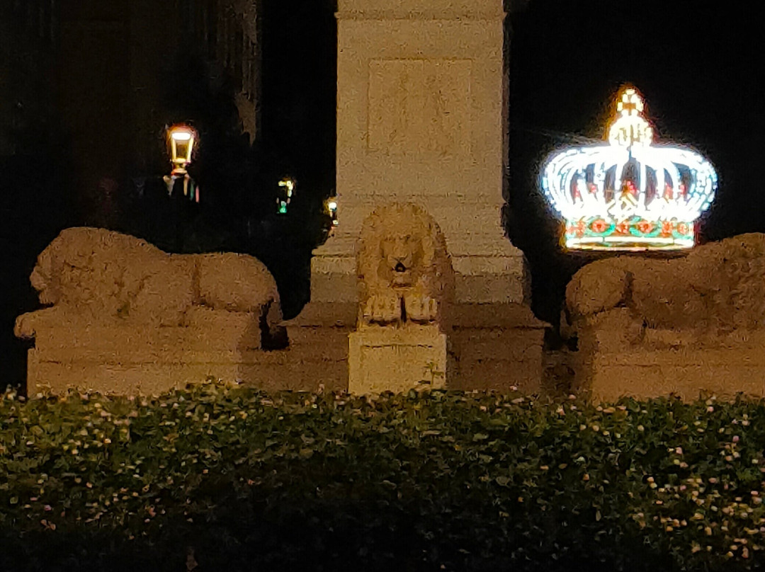 Fontaine des Quatre Lions-阿雅克肖必去景点