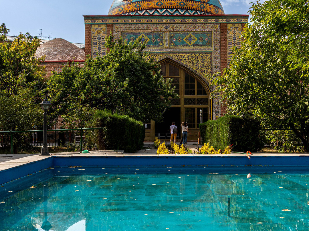 Blue Mosque-埃里温必去景点