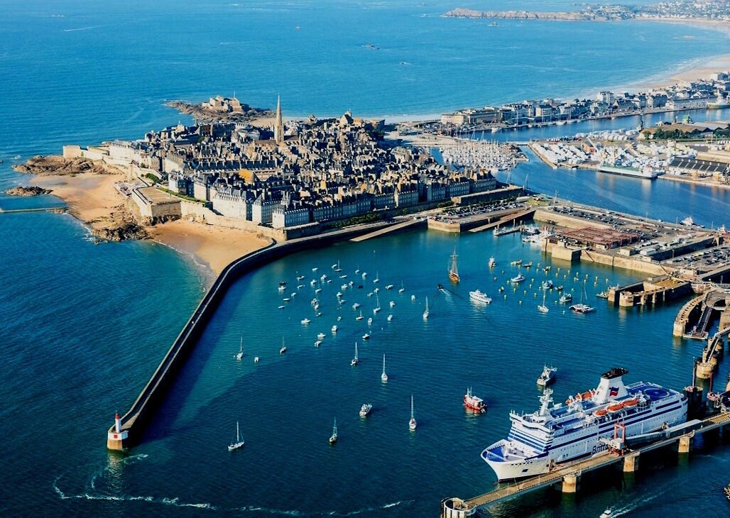 Les Remparts de Saint-Malo-圣马洛必去景点
