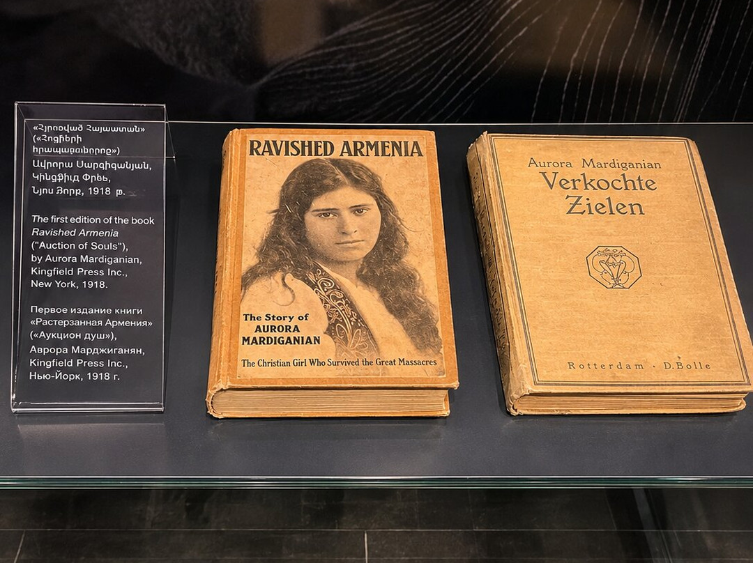 Armenian Genocide Museum-埃里温必去景点