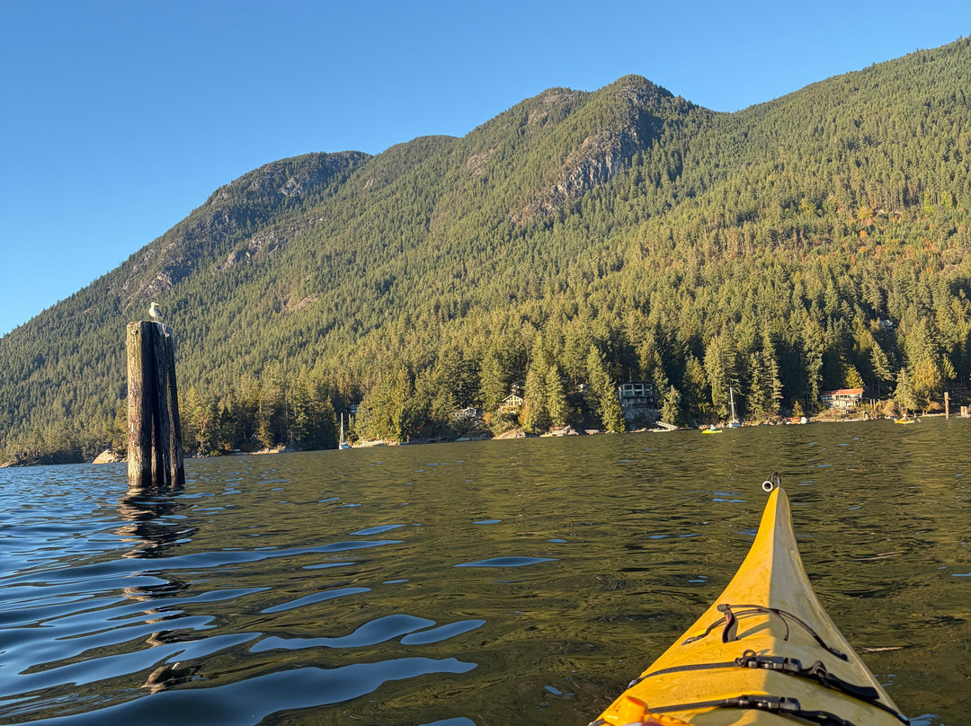 Pedals & Paddles Adventure Sports-Sechelt必去景点