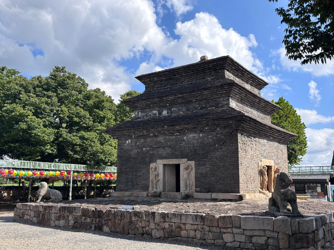 Bunhwangsa Temple-庆州市必去景点