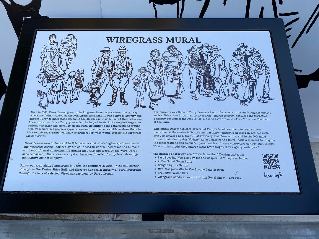 Wiregrass Mural-Kaniva必去景点