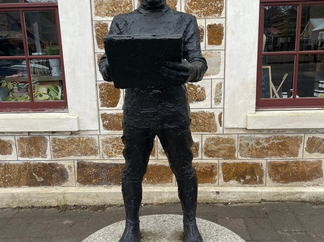 Statue Of Hans Heysen-汉道夫德国村必去景点