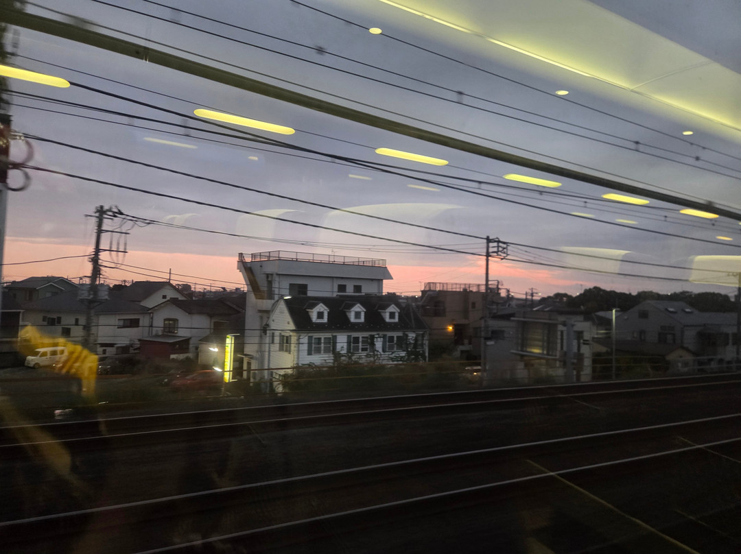 Odakyu Limited Express Romancecar-东京都必去景点