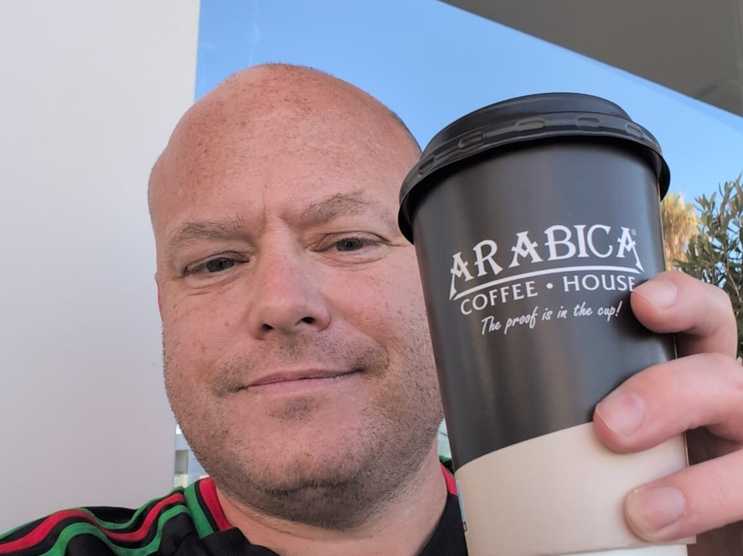 Arabica coffee house Chloraka