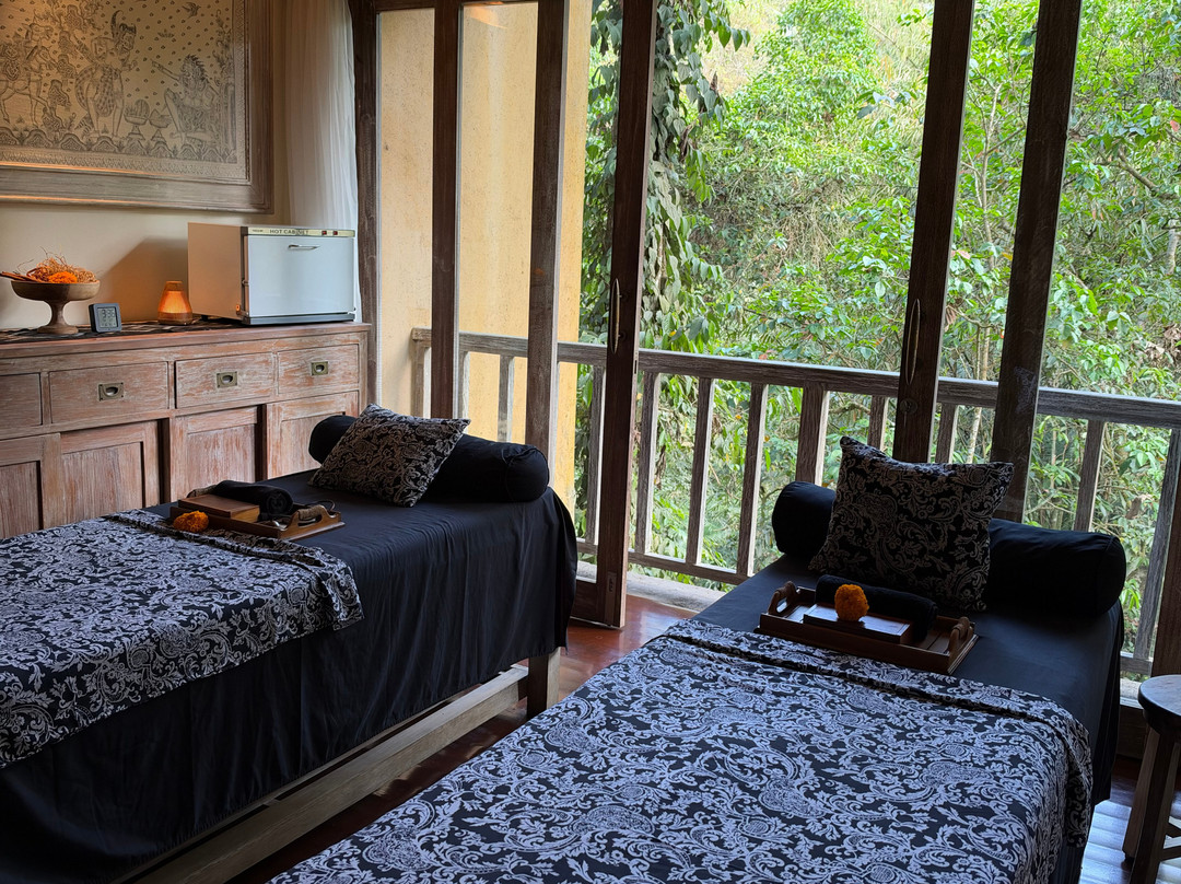 Serayu Spa at The Kayon Resort-乌布必去景点