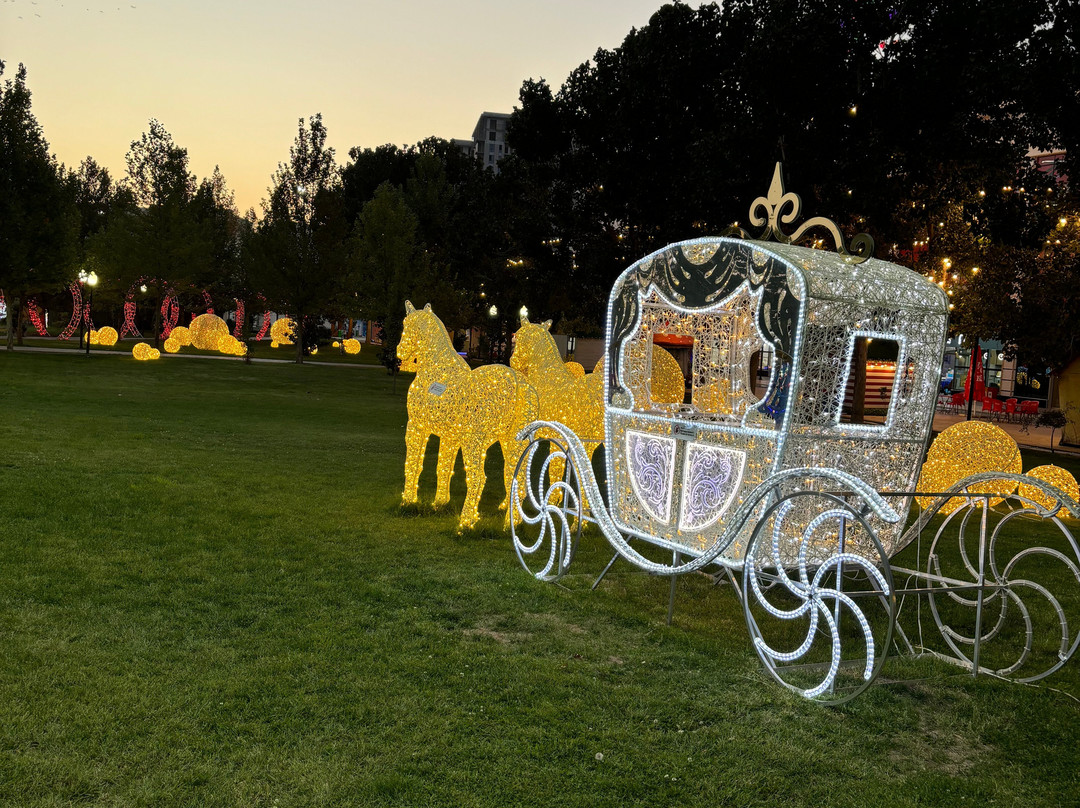 Navruz Park-塔什干必去景点