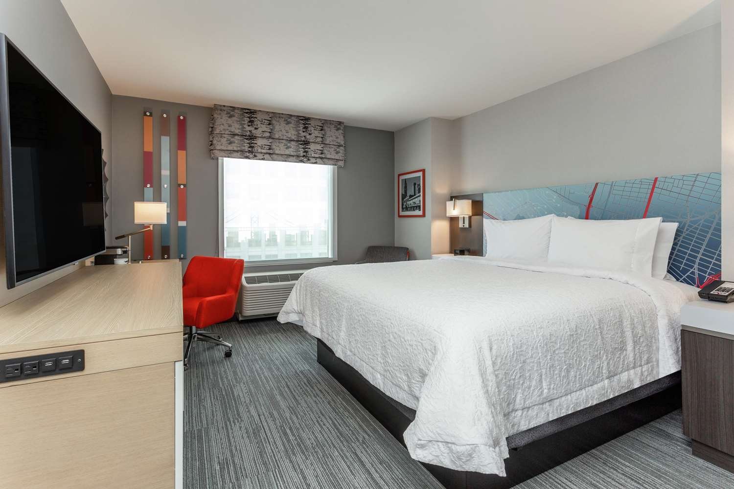 Hampton Inn Oakland Downtown-City Center-官方