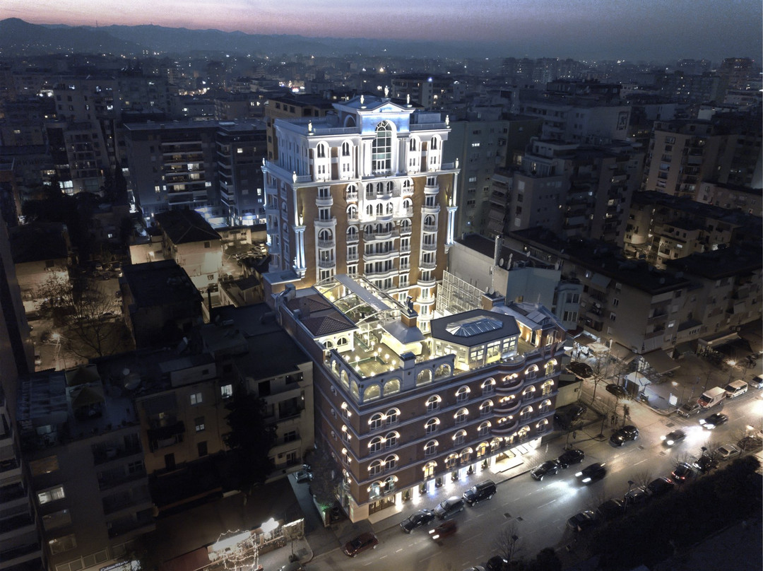 地拉那酒店住宿-Xheko Imperial Luxury Hotel & SPA