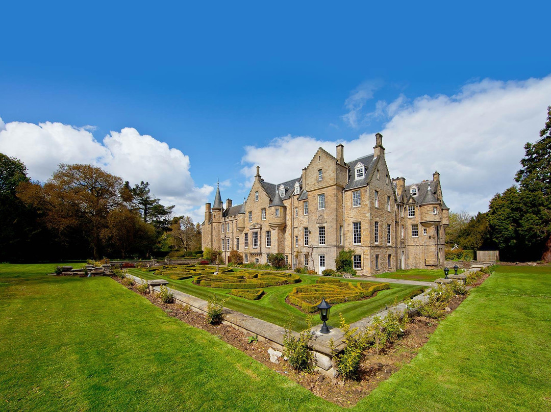 East Lothian酒店住宿-Carberry Tower Mansion House and Estate