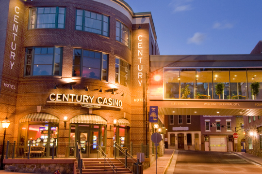 Century Casino & Hotel Central City-官方