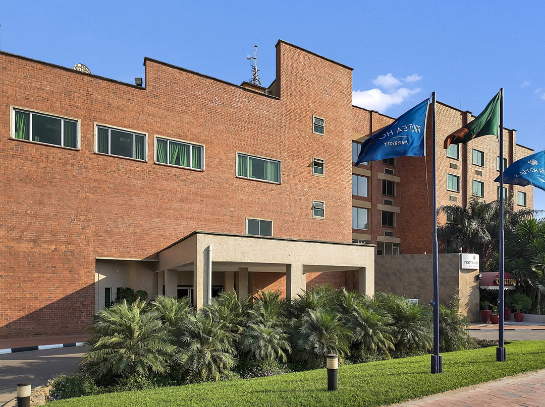 卢萨卡省Protea酒店主图