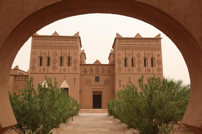 迈哈米德酒店住宿-Hotel Kasbah Azalay