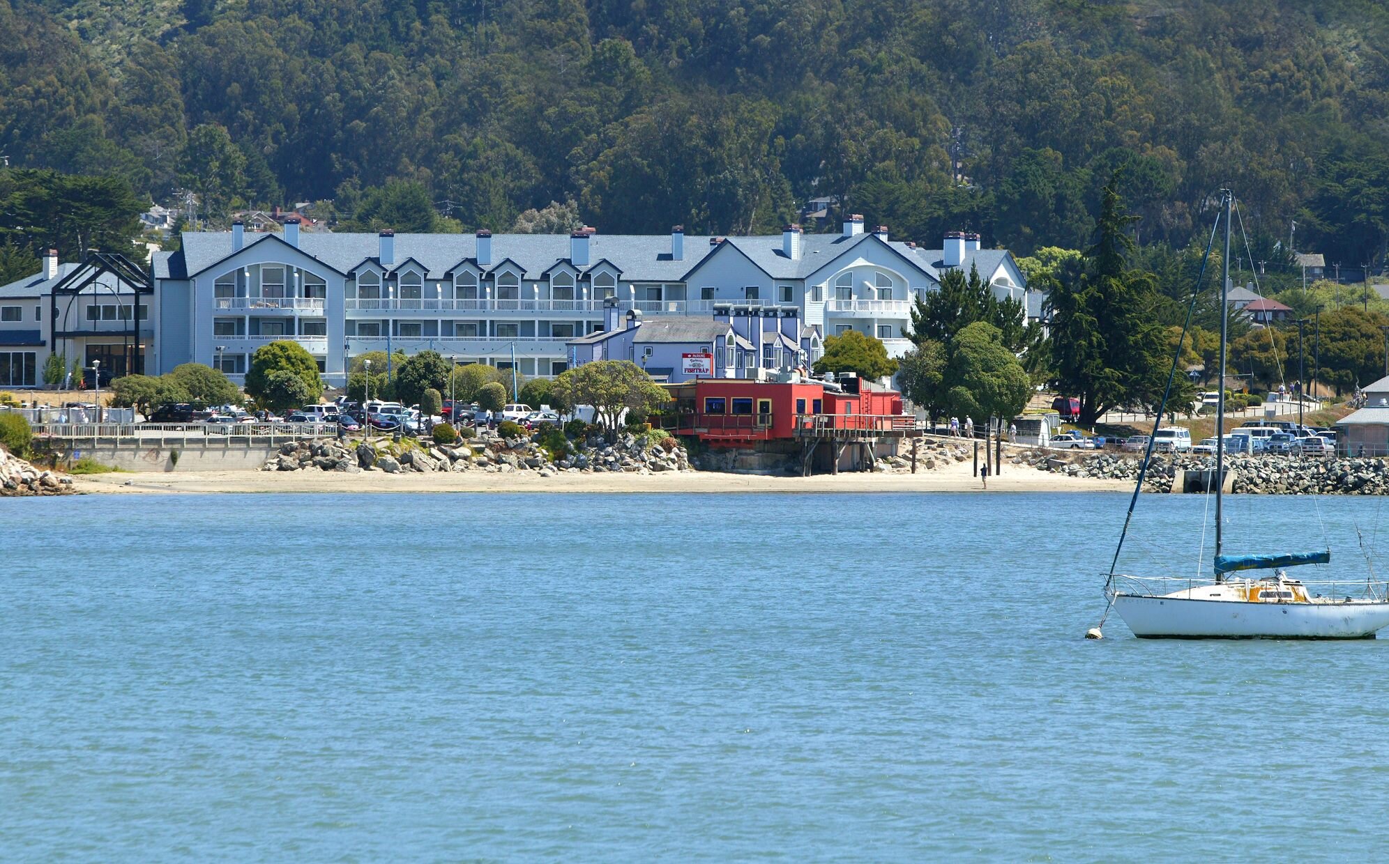 Oceano Hotel & Spa Half Moon Bay-官方