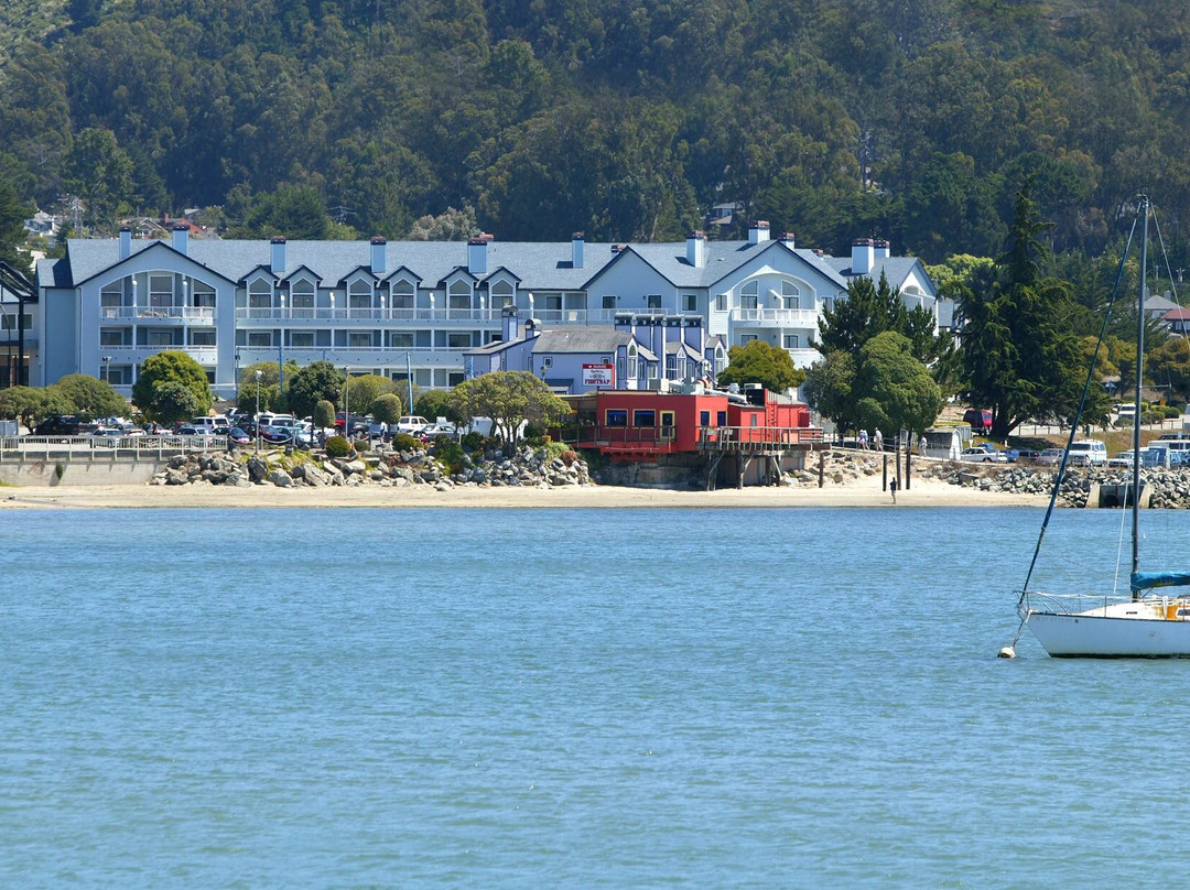 半月湾酒店住宿-Oceano Hotel & Spa Half Moon Bay