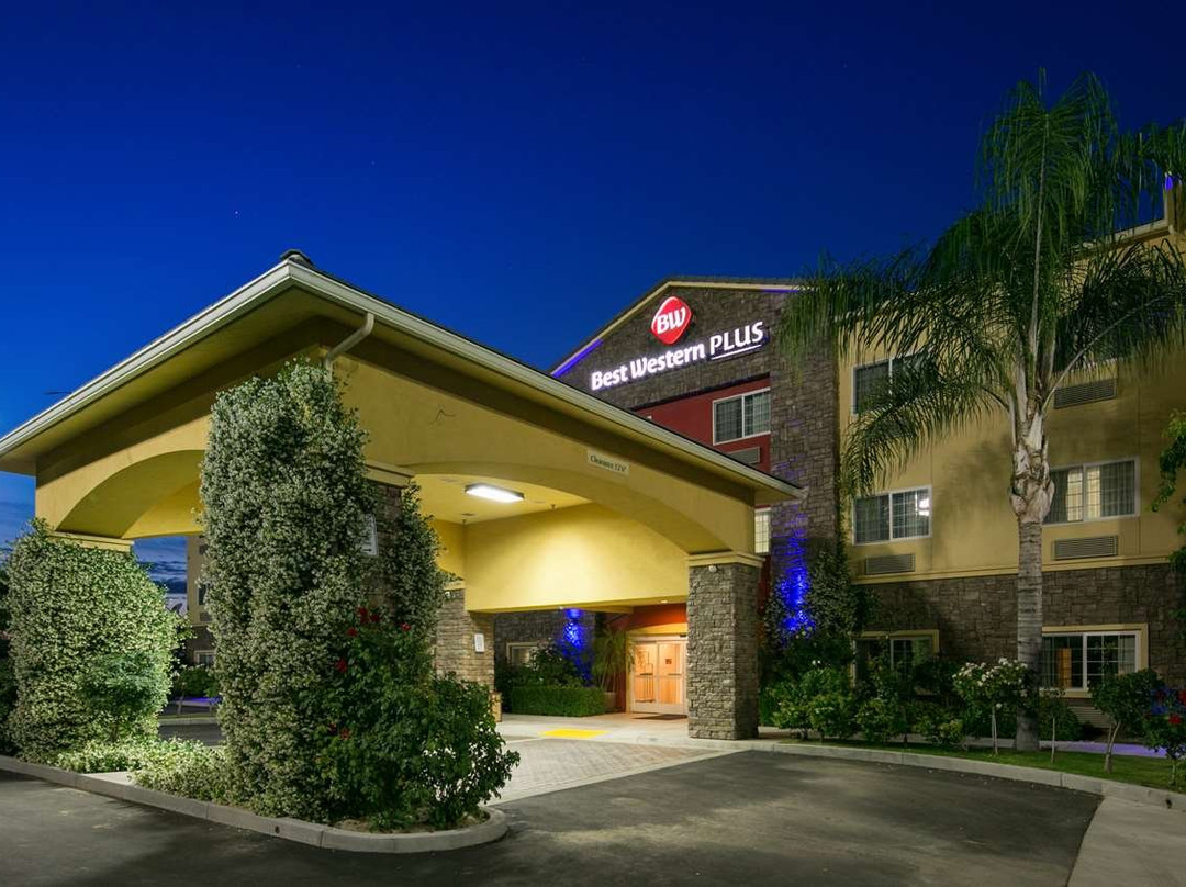 Best Western Plus Wasco Inn & Suites主图