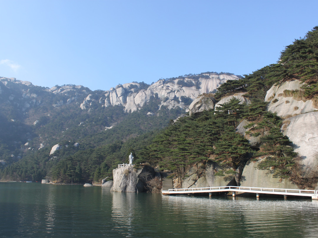 天柱山风景区景点图片