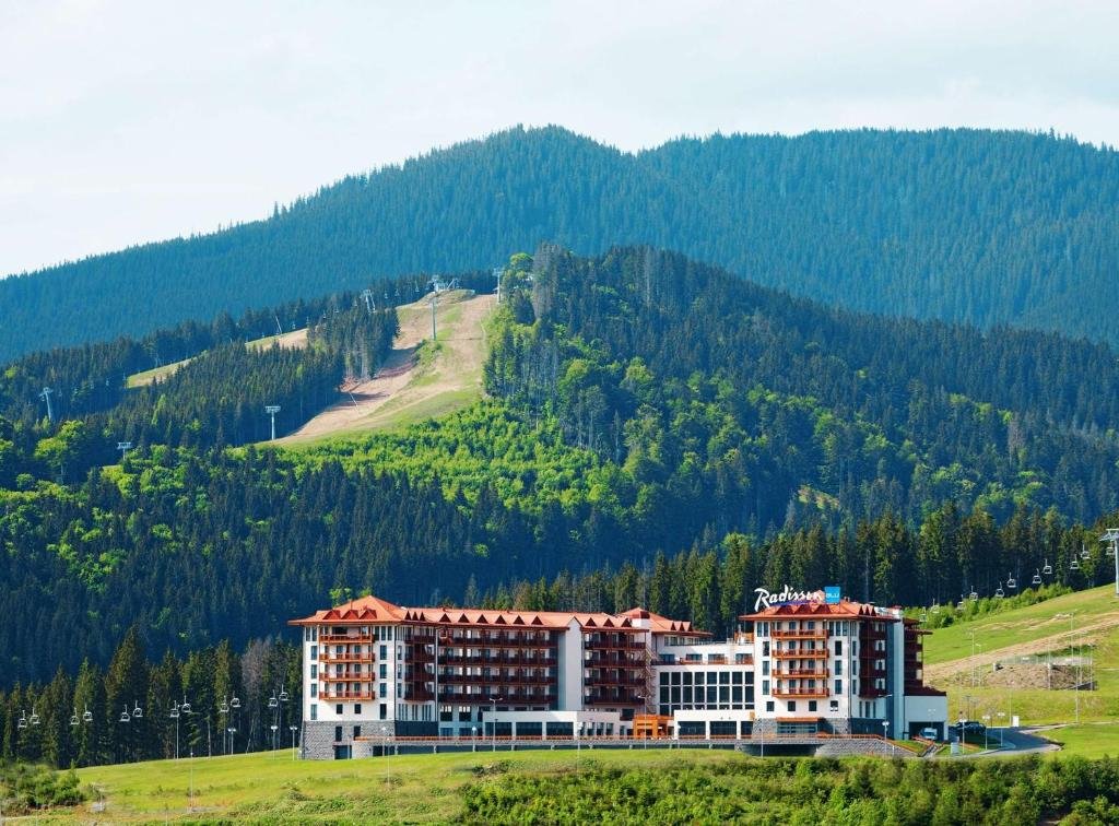 Radisson Blu Resort, Bukovel-官方