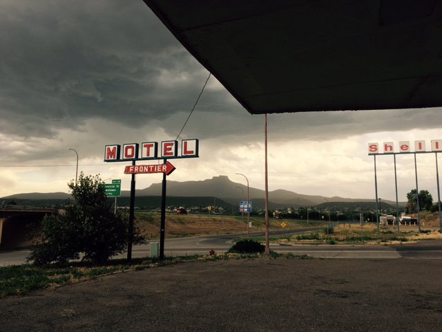 Frontier Motel-浴室
