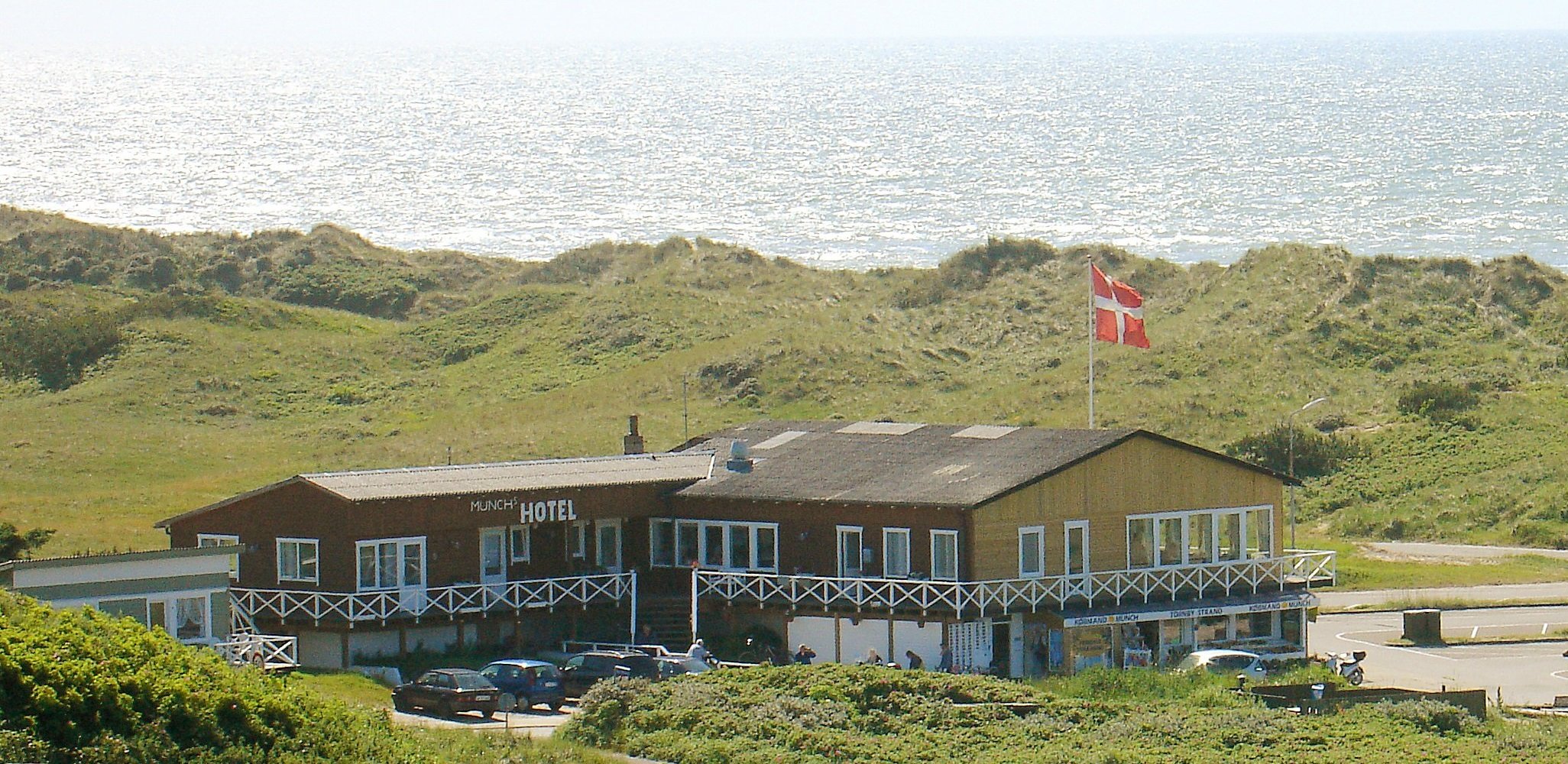 Munchs Badehotel-官方