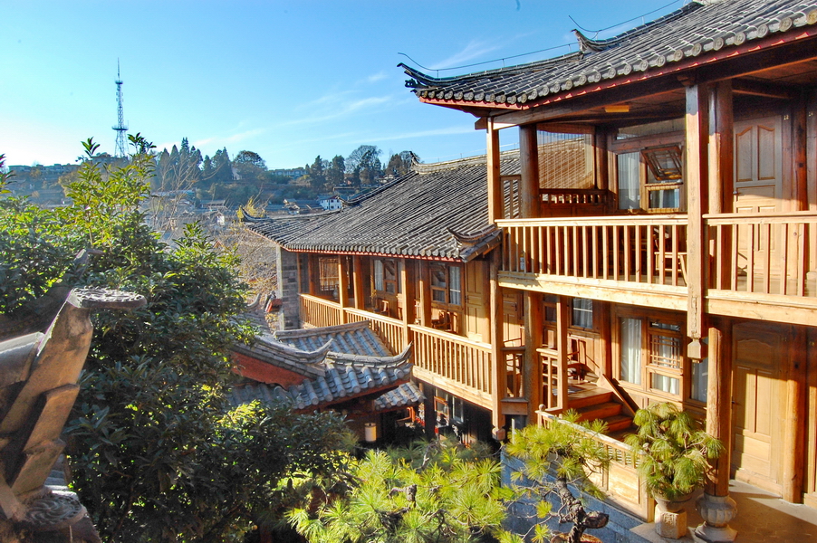 云舟·丽江古城观景轻奢庭院-官方
