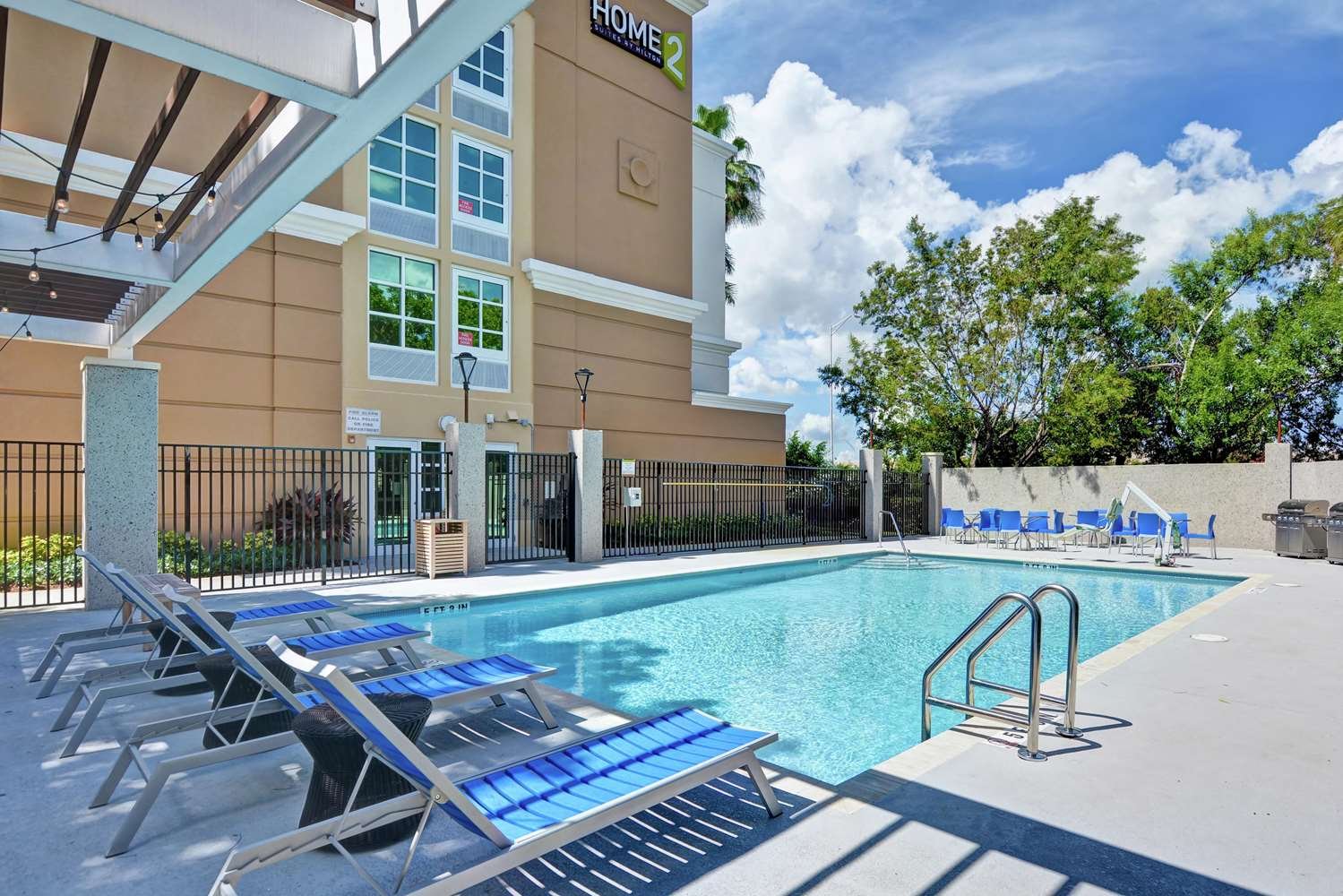 Home2 Suites by Hilton Miramar Ft. Lauderdale-官方