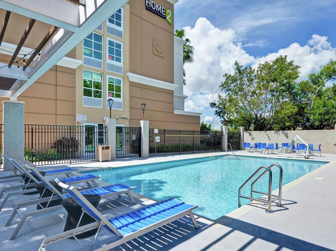 Home2 Suites by Hilton Miramar Ft. Lauderdale主图
