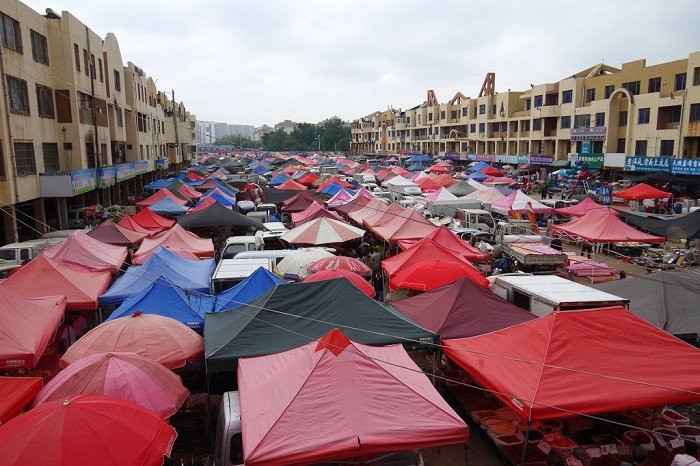 李村大集-青岛市必去景点