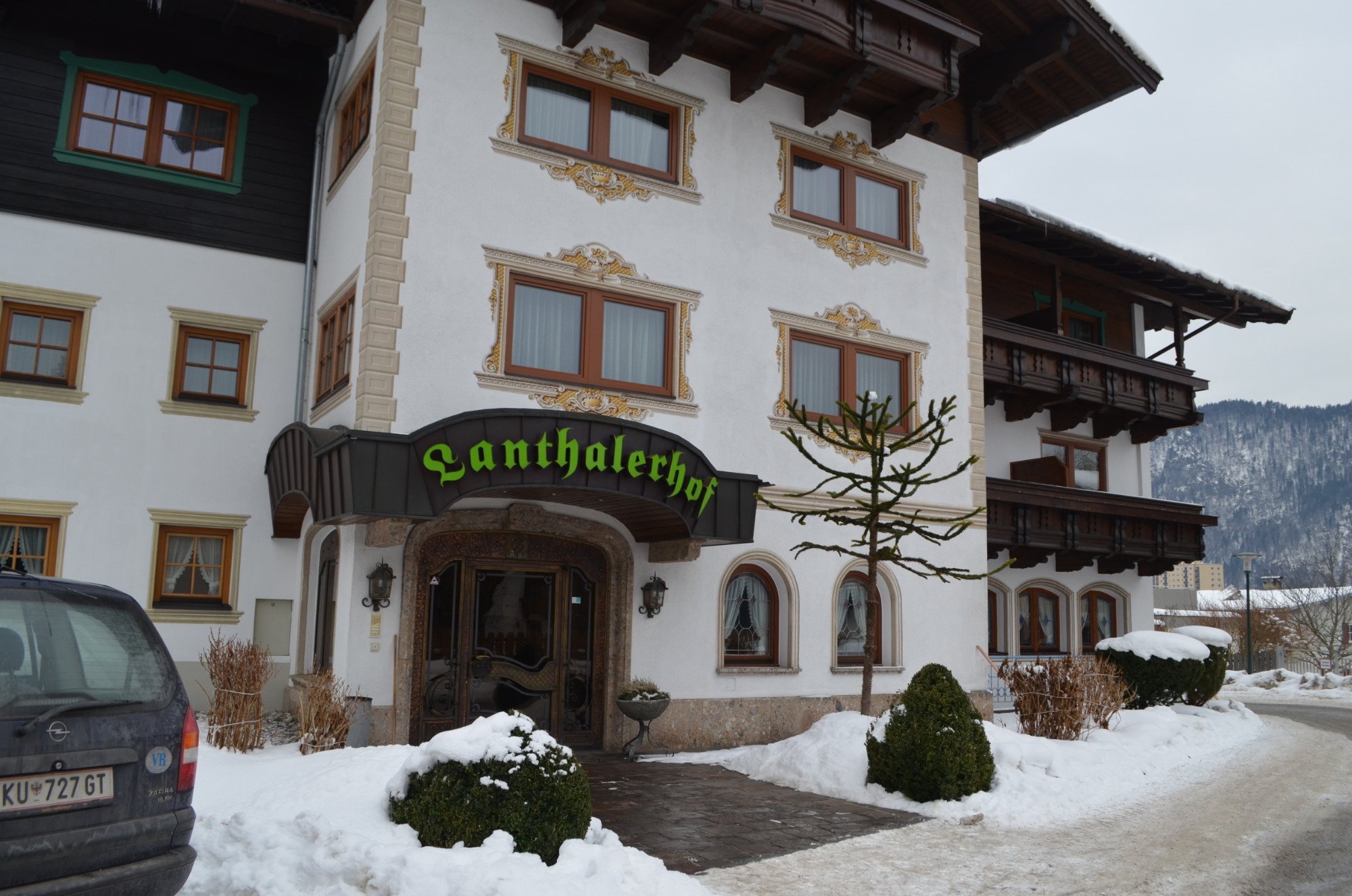 Hotel Lanthalerhof Kufstein-浴室