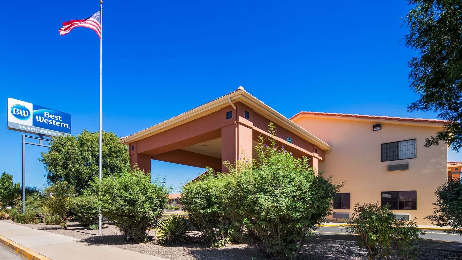 Best Western Socorro Hotel & Suites-官方