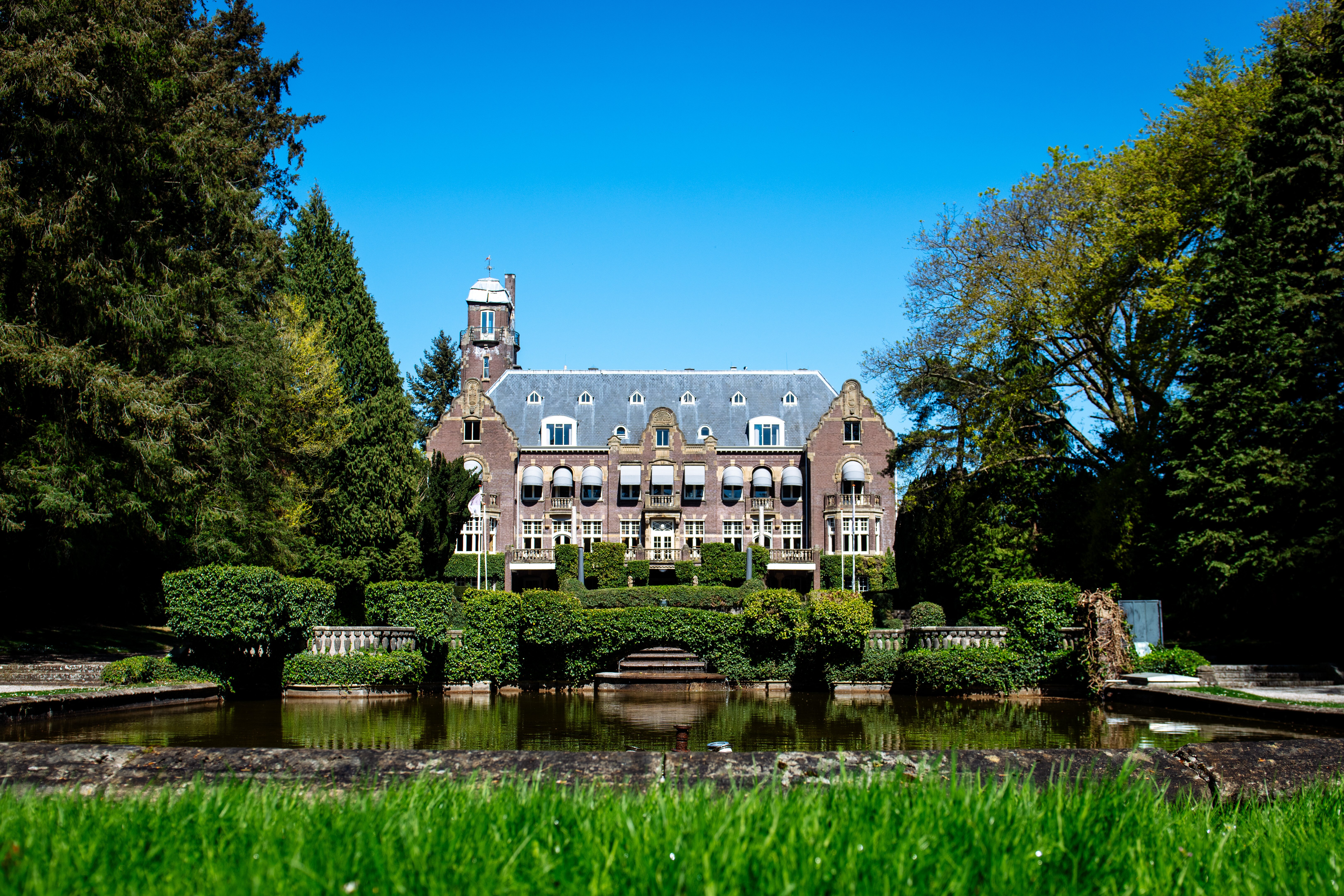 Kasteel De Hooge Vuursche-官方