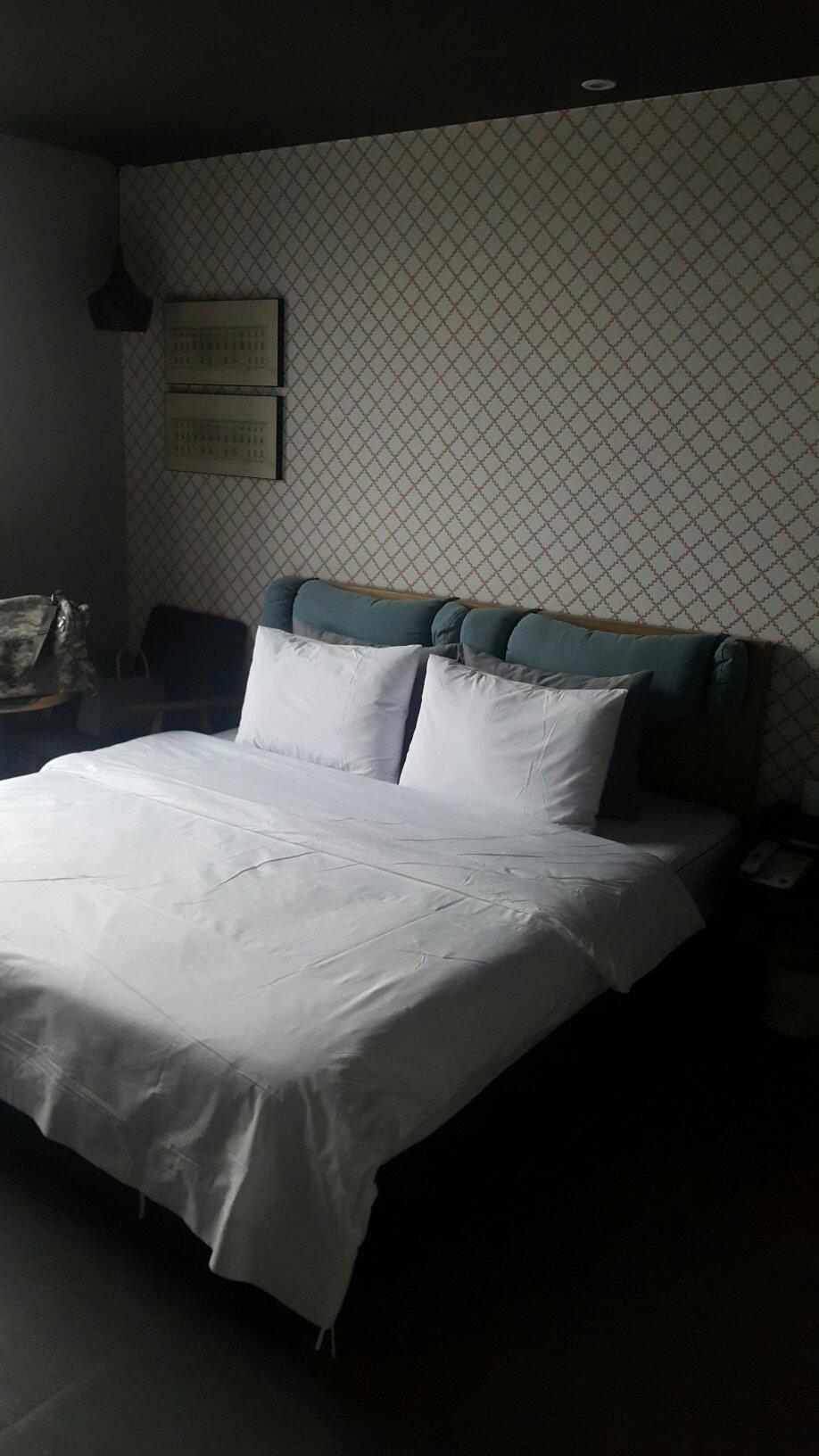 Brown Dot Hotel Gimhae Eobang-浴室