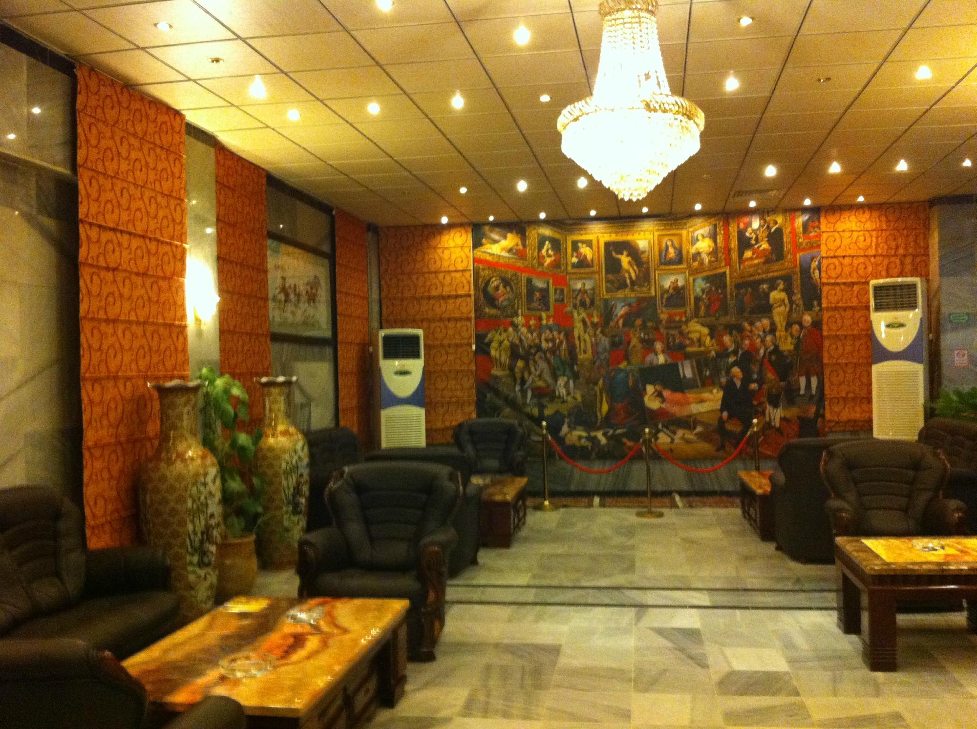 Abu Sanaa Hotel-浴室