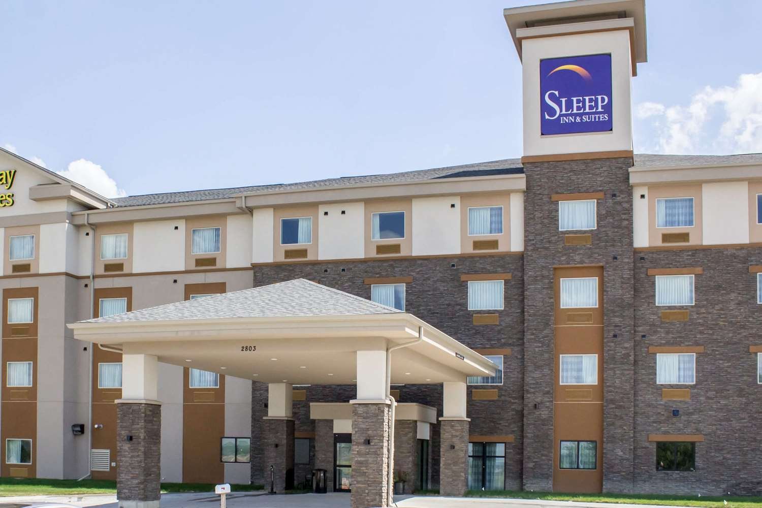 Sleep Inn & Suites Lincoln University Area-官方