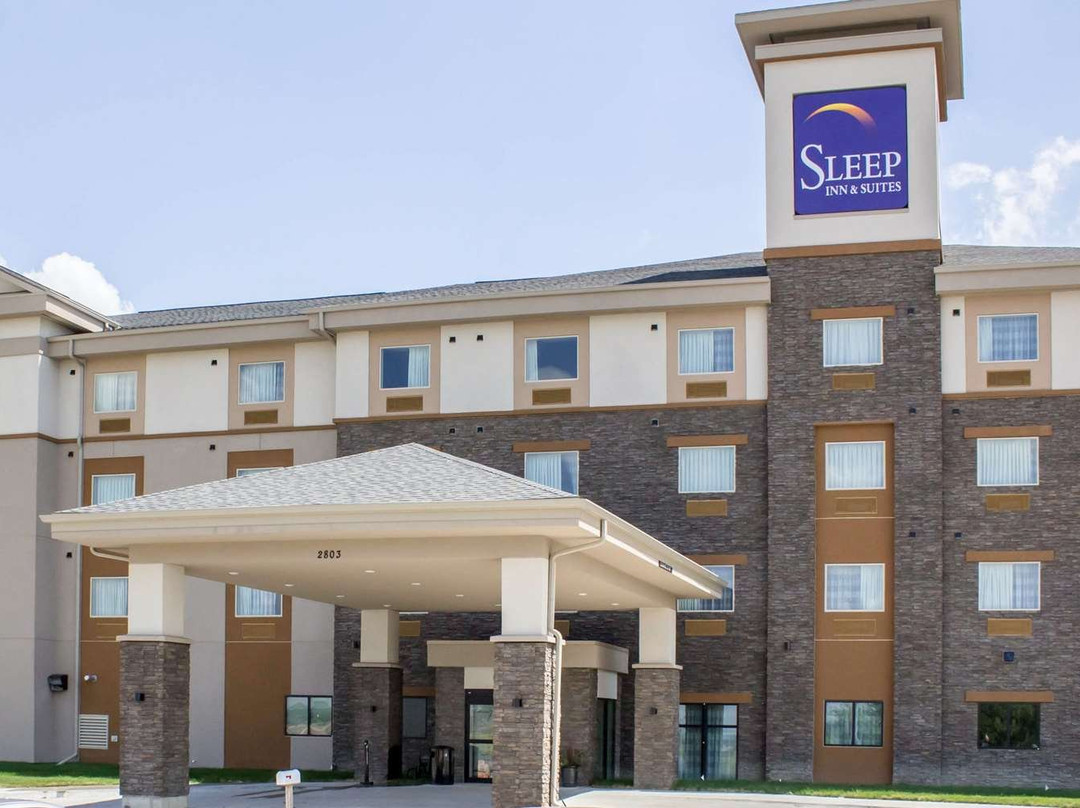 Sleep Inn & Suites Lincoln University Area主图