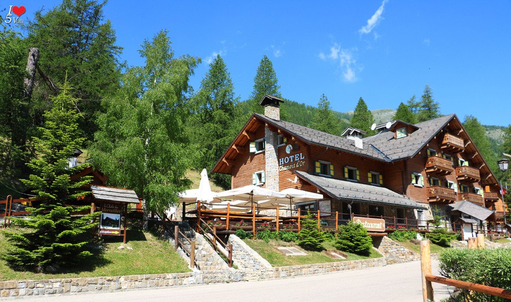 Hotel Chamois d' Or-官方