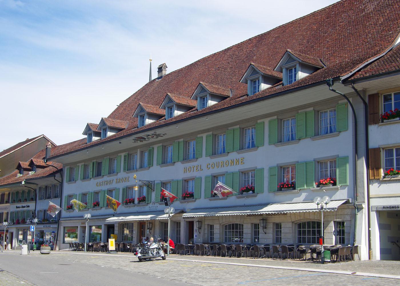 Hotel Krone-浴室